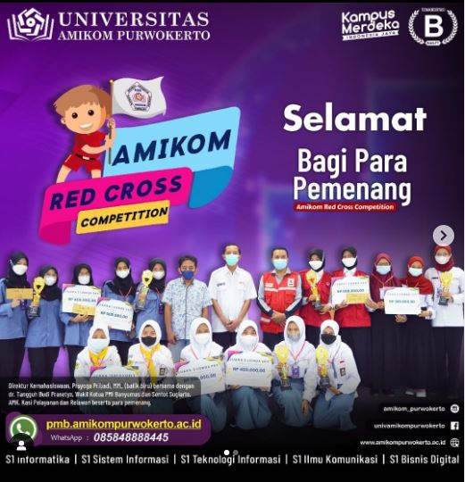 AMIKOM RED CROSS COMPETITION