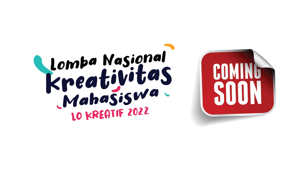 Lomba Nasional Kreatifitas Mahasiswa LO Kreatif 2022