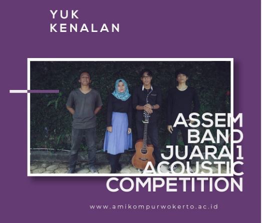JUARA 1 ACOUSTIC COMPETITION