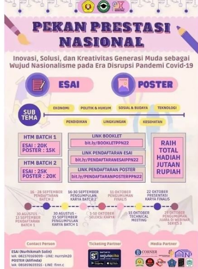 Halo kelurga Mahasiswa seluruh Indonesia??‍♀️??‍♂️