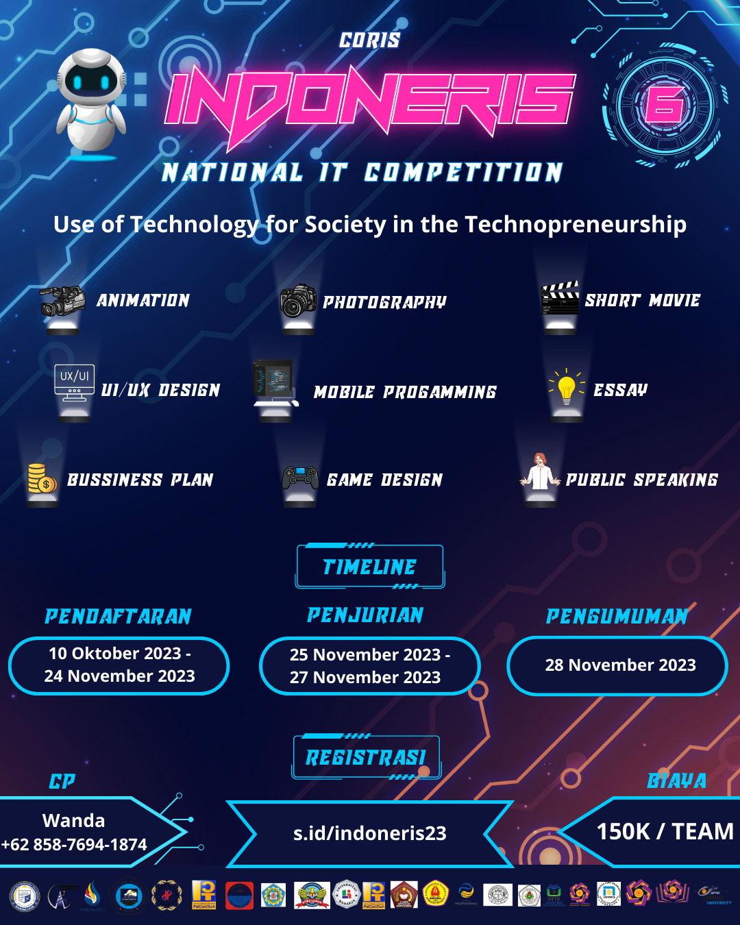 Indoneris National IT Competition
