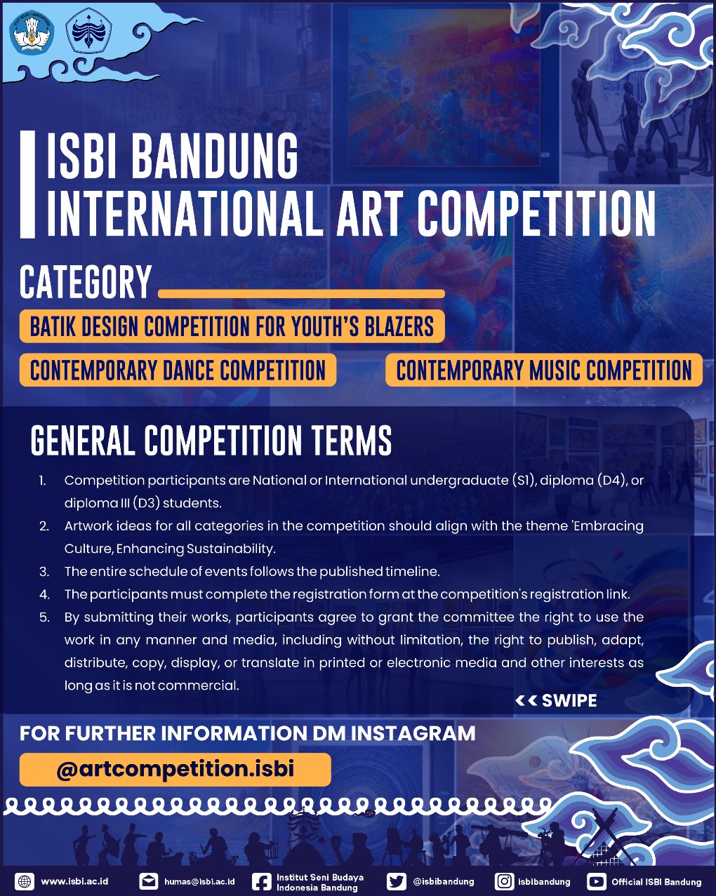 ISBI BANDUNG INTERNATIONAL ART COMPETITION