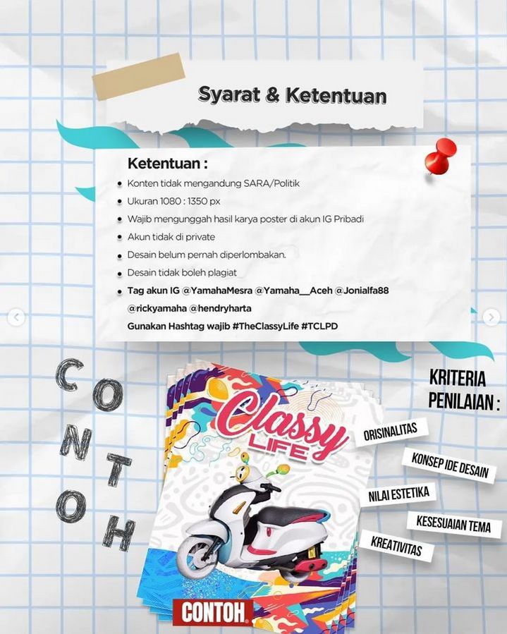 LOMBA POSTER