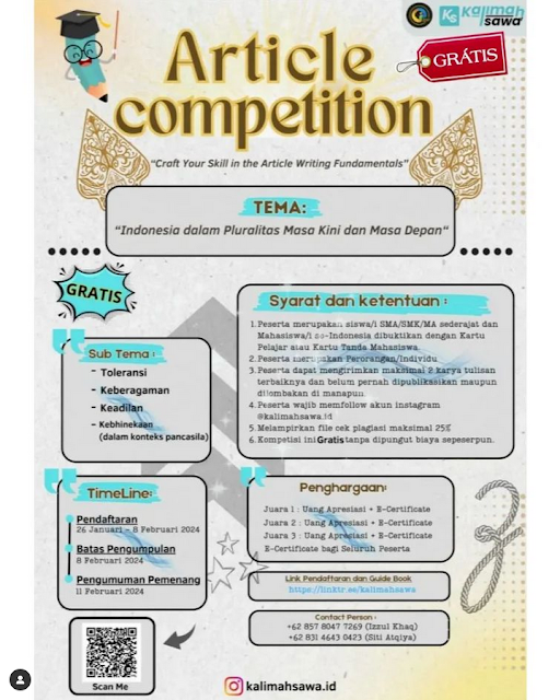 ARTICLE COMPETITION